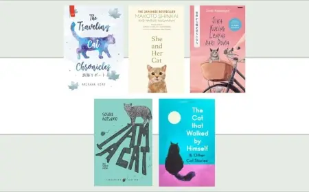 Rekomendasi 5 Buku Menarik untuk Pecinta Kucing,  Dari Kisah Petualangan hingga Keunikan di Baliknya