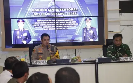 Polres Sampang Siapkan 290 Personel Pengamanan Nataru