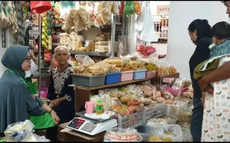 Harga Komoditas di Kota Batu Melonjak, Diprediksi Bertahan hingga Idulfitri