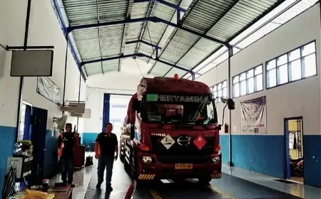 Hampir Tutup Tahun, Ribuan Kendaraan di Sampang Belum Uji Kir
