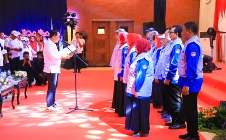 Peringati Hakordia di Pasuruan, Pj Gubernur Jatim : Hindari Korupsi untuk Indonesia Maju