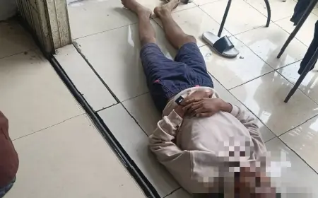 Asyik Ngopi di Minimarket Tretes, Pemuda Asal Sukorejo Tewas Tersengat Listrik