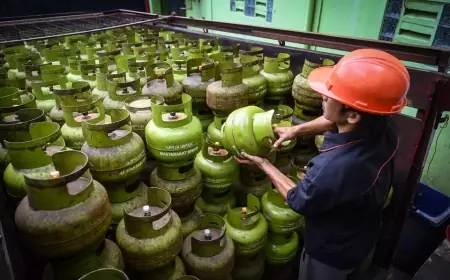 Pasokan LPG 3 Kg Diklaim Aman hingga Nataru 2025, Bahlil Pastikan tidak Ada Isu Kuota