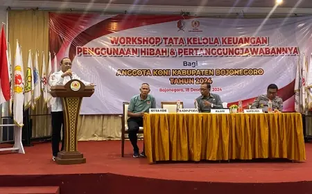 Dikucur Dana Hibah, Dinpora Bojonegoro Desak Cabor Perjelas Target Pembinaan