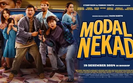 Film 'Modal Nekad' Suguhkan Gading, Gisel, dan Gempita Siap Hebohkan Bioskop Indonesia
