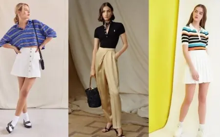 OOTD 5 Gaya Keren Tampil Modis dengan Baju Polo, Bikin Penampilan Makin Stylish