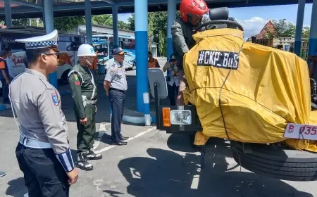 Waspada Razia Nataru! Semua Pengendara di Jombang Diawasi Polisi
