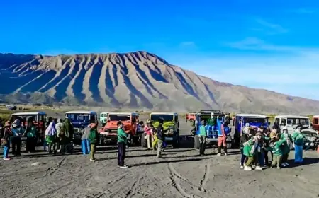 Jelang Nataru, Pengusaha Rental Jeep Bromo Mengeluh Sepi Gegara Tiket Mahal