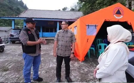 BPBD Kota Batu Ingatkan Wisatawan Waspadai 6 Potensi Bencana Saat Libur Nataru
