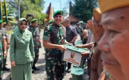 Berkunjung ke Mojokerto, Pangdam V Brawijaya Beberkan Mitigasi Bencana