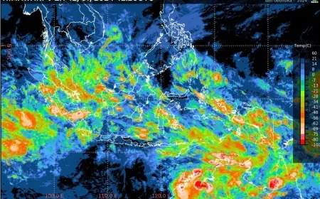 Wasapada Bencana Hidrometeorologi, Pemerintah Siapkan Strategi Mitigasi Hadapi Cuaca Ekstrem Musim Hujan 2024-2025