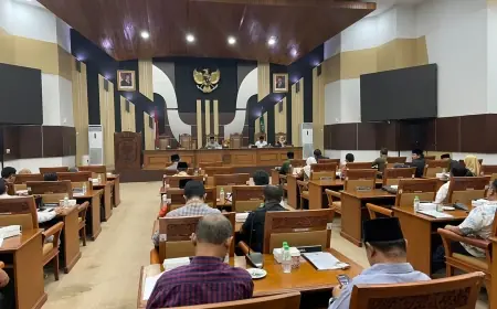 Sempat Memanas, Akhirnya Fraksi Gerindra Mendapat Kursi di AKD DPRD Kabupaten Pasuruan