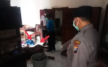 Diduga Terpeleset, Warga Jember Ditemukan Membusuk di Depan Toilet