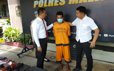 Berawal dari Jawaban 'Hanya Teman', Pria di Malang Bunuh Kekasihnya