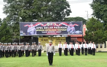 Polisi di Bondowoso Tekan Angka Laka Lantas Selama Nataru Melalui Ops Lilin Semeru 2024