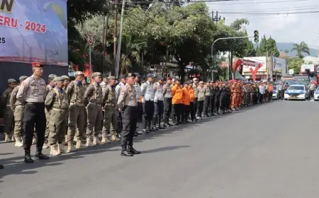 Skema Pasang Surut dan One Way Jadi Solusi Atasi Kemacetan Nataru di Kota Batu