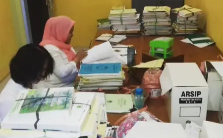 Kearsipan Kota Batu Resmi Naik Tingkat, Peringkat Dua Nasional