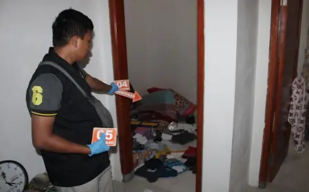 Rumah Wartawan TV di Bondowoso Disatroni Pencuri
