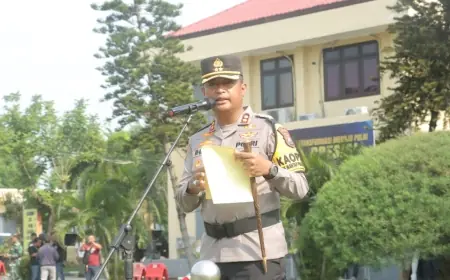 Ratusan Personel Gabungan di Mojokerto Siaga Amankan Sejumlah Lokasi Saat Nataru