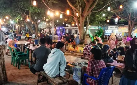 Keindahan Takesi di Gresik, Surganya Keluarga Nikmati Waktu Santai