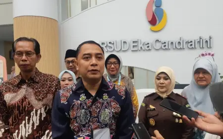 Wajib Dikawal, Eri Cahyadi Siapkan Deretan Proyek Strategis untuk Surabaya di 2025