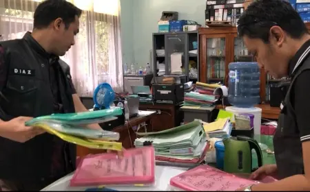 Endus Dugaan Korupsi Vaksin PMK, Kejari Probolinggo Geledah Kantor Disperta