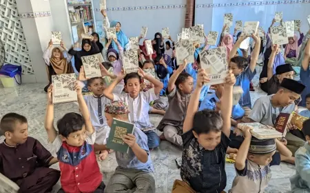 Ingin Ciptakan 1 Keluarga 1 Hafiz, RSQ Wakafkan Alquran ke Seluruh Yayasan di Indonesia