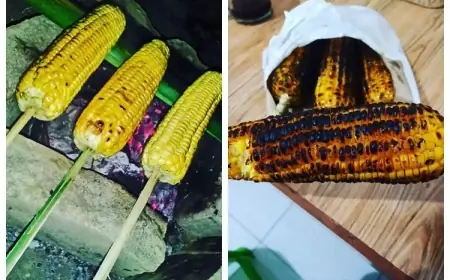 Rayakan Tahun Baru dengan 11 Resep Jagung Bakar Lezat yang Sederhana dan Bikin Nagih