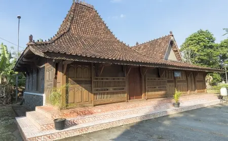 Omah Joglo Darmo Menggolo, Warisan Budaya Tertua di Ngawi sejak 1750