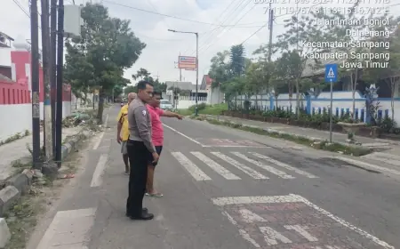 Gegara Menyalip dari Kiri, Pemotor di Sampang Dilarikan ke RSUD