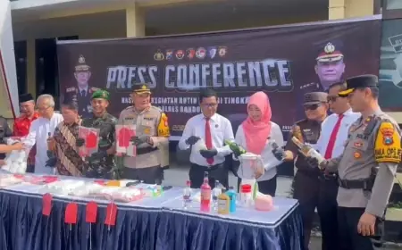 Sepanjang 2024, Polres Bondowoso Belum Selesaikan 29 Kasus