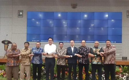 Peluncuran Indonesia Blockchain Center ITS-Chapter: Membangun Ekosistem Blockchain Nasional
