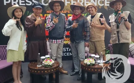 Rayakan Natal dan Tahun Baru 2025, Rebut Hadiah Motor Listrik di Mercure Surabaya Grand Mirama