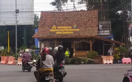 Hati-hati di Jalan, Jika Anda Kelelahan Silakan Mampir di Pospam dan Posyan Milik Polres Bondowoso