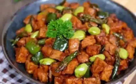 Tempe Kecap, Resep Ikonik Indonesia yang Mudah dan Lezat untuk Keluarga