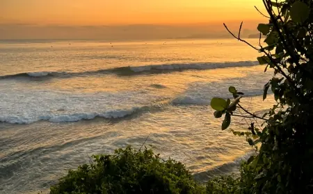 Pantai Pacar, Destinasi Tersembunyi yang Menawarkan Keindahan Alam di Tulungagung