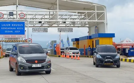 Berfungsi Baik, Tol Probowangi Segmen Gending Kraksaan Dipuji Pengguna Jalan