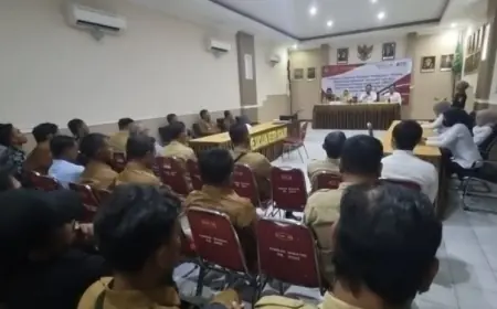 Puluhan Perangkat Desa Dipanggil Kejari Nganjuk, Ada Apa ?