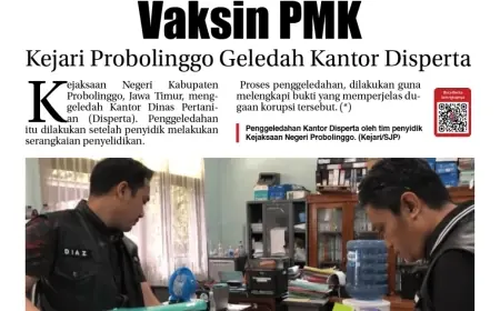 eKoran, Edisi Sabtu, 21 Desember 2024