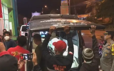 Seorang Kakak di Mojokerto Tewas Ditikam Adik Perempuannya