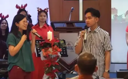 Gibran: Generasi Muda adalah Kunci Menuju Indonesia Emas 2045