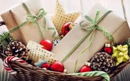 Rayakan Natal dengan Kreatif, 9 Ide Parcel Sederhana yang Berkesan