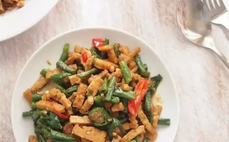 Rayakan Tahun Baru dengan 11 Resep Sayur Lezat yang Sehat dan Praktis
