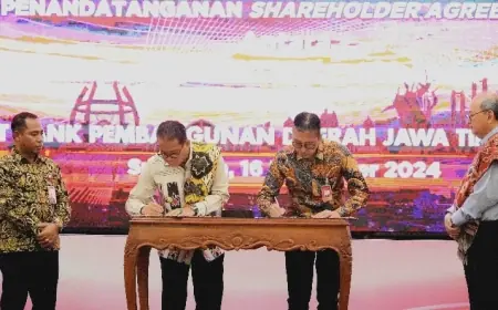 Penguatan KUB: Bank Jatim dan Bank NTT Sinergikan Potensi Ekonomi Daerah lewat Tanda Tangan SHA