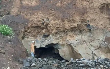 Soal Tanah Ambles, Kades Giripurno Tidak Tahu Perkara Izin Tambang Batu