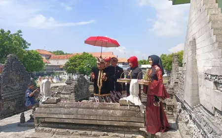 Peringati Hari Jadi ke 401, Ini Pesan Pj Bupati Sampang