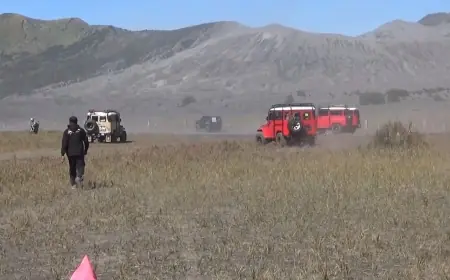 Imbas Harga Tiket Bromo Naik, Wisatawan Cari Alternatif Wisata Murah