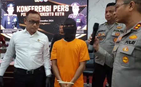 Fakta Pembunuhan Sadis di Mojokerto, Dendam Kesumat Ditraktir Kopi sebelum Dihabisi