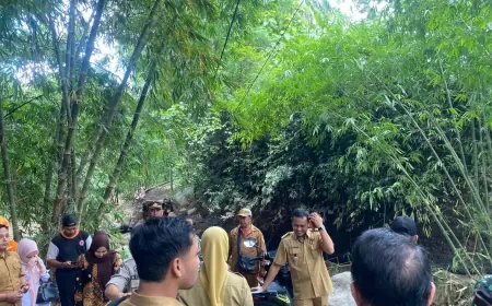 Pasca Banjir dan Tanah Longsor, Pemkab Bondowoso Bakal Bangun Jembatan