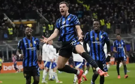 Inter Milan Tampil Dominan, Menggulung Como 2-0 dan Dekati Puncak Klasemen